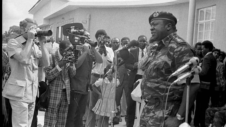 Uganda’s memory of Idi Amin gets a refresher with these newly discovered photos