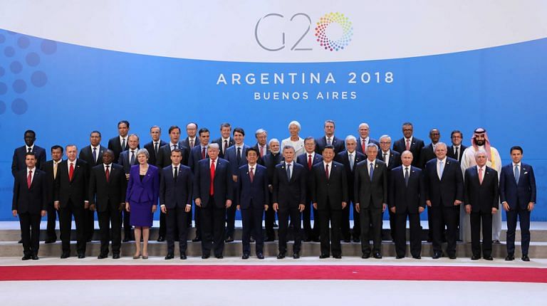 At G20, saving the Iran nuclear deal is at the heart of emergency talks among world leaders