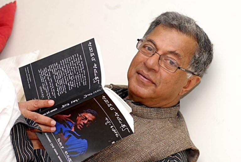 Girish Karnad’s last work was an unfinished autobiography in English