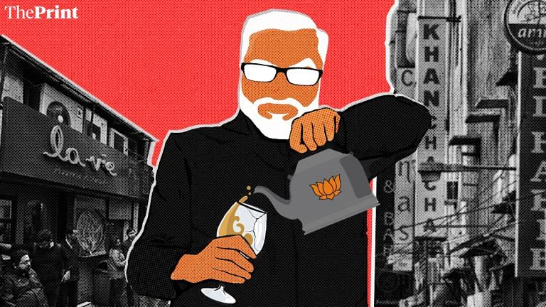 Time Modi & Amit Shah stop abusing Lutyens’ Delhi. They are the new power elite in Capital