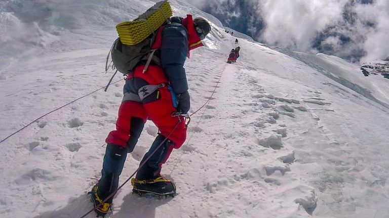 At one point I thought I would die, says Mumbai man who survived Everest ‘traffic jam’