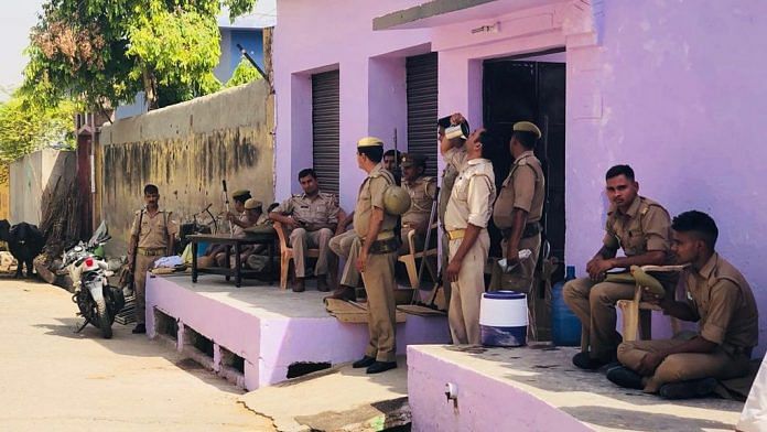 More than 700 police and CRPF personnel have been deployed in the Tappal village