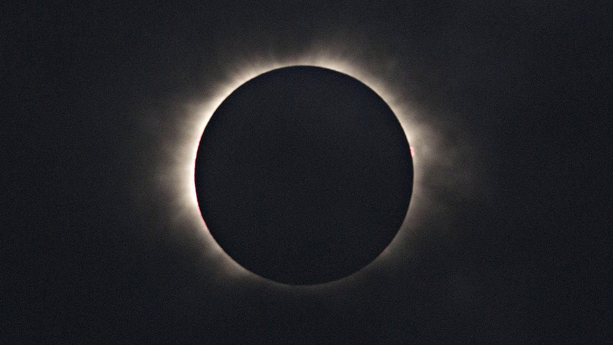 The August 2017 solar eclipse, as seen from Carbondale, Ill