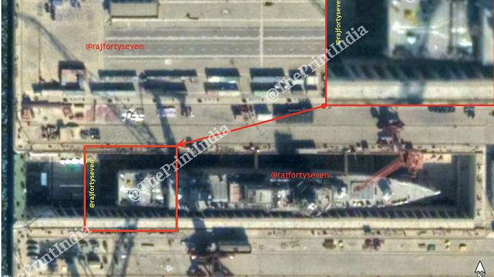 Satellite Images Show How China's New Warships Will Be Ready Months ...