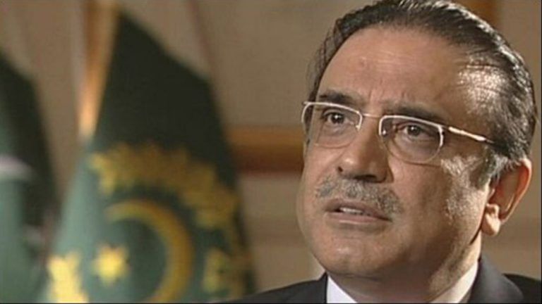 Former Pakistani President Asif Zardari arrested in fake bank accounts case