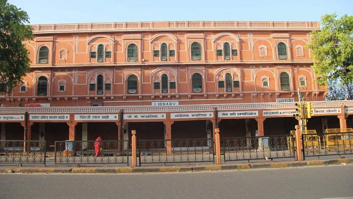 Jaipur facade conservation under Smart City Programme | Source: Jaipur Smart City Limited