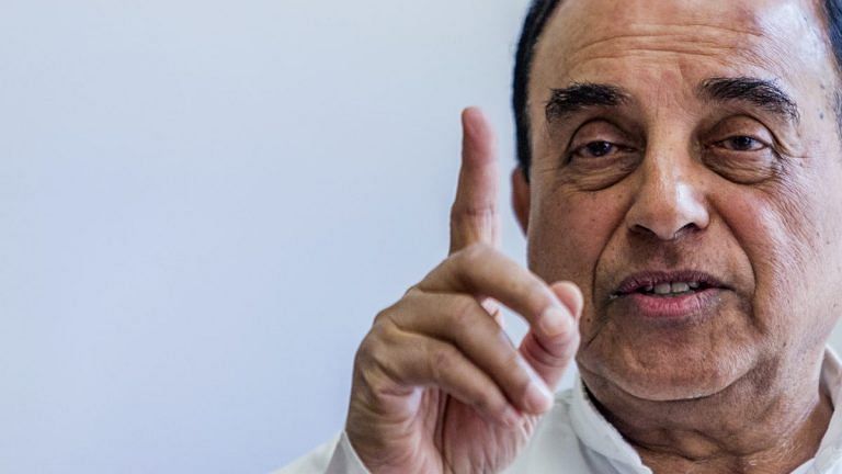 Cocaine to KGB – Subramanian Swamy’s conspiracy theories against Gandhi family