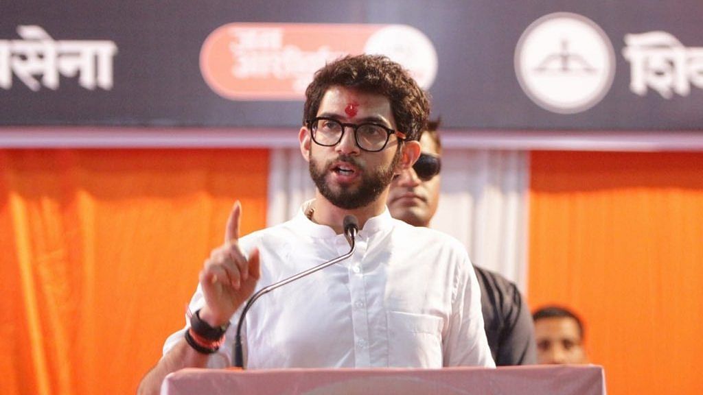 In Aaditya Thackeray’s Tour Of Maharashtra, There’s A Message For Ally BJP