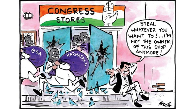 BJP picks off Congress in Goa & Karnataka as indifferent Rahul Gandhi sulks in corner