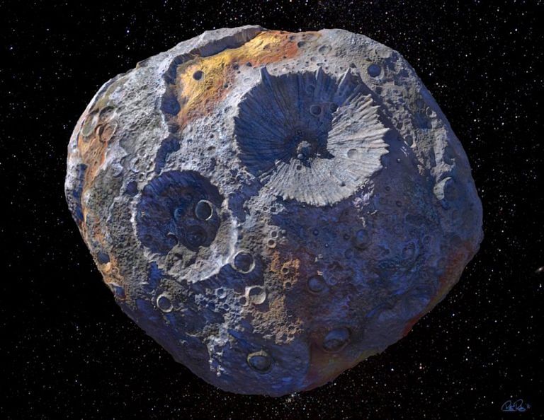 Giant asteroid has gold worth $700 quintillion. But it won’t make us richer