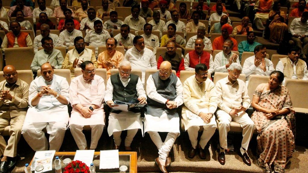 BJP Parliamentary Committee meeting | Praveen Jain| ThePrint