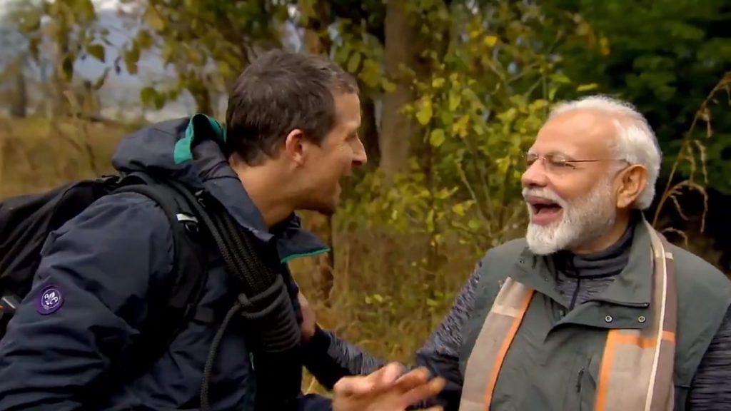 Man vs Wild with Bear Grylls and PM Modi review – the most tasteless TV  ever, Television & radio