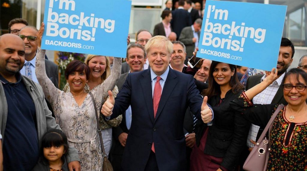 Boris Johnson- Prime Minister of the United Kingdom and Conservatives leader | Twitter
