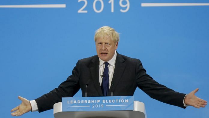 Boris Johnson | Photographer: Simon Dawson | Bloomberg