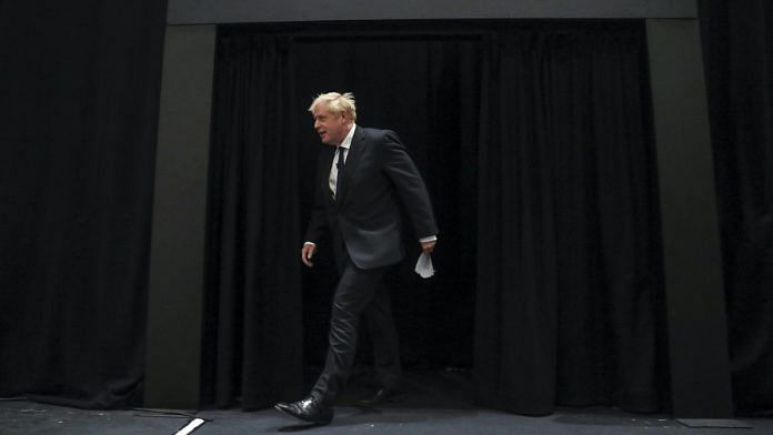 Boris Johnson | File photo: Simon Dawson/Bloomberg