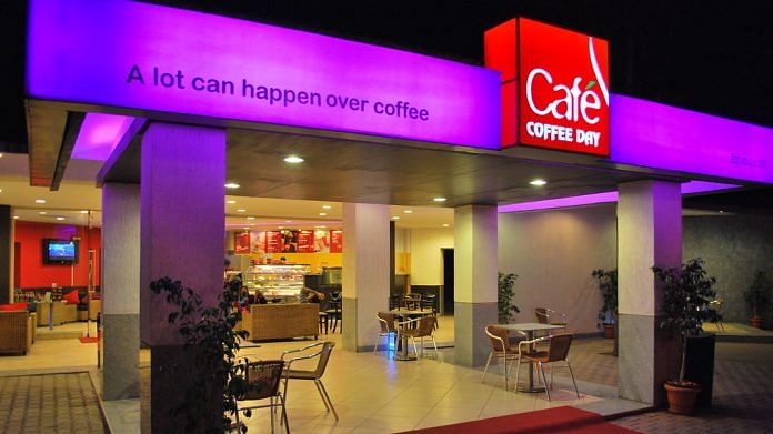 A Cafe Coffee Day outlet | Flickr