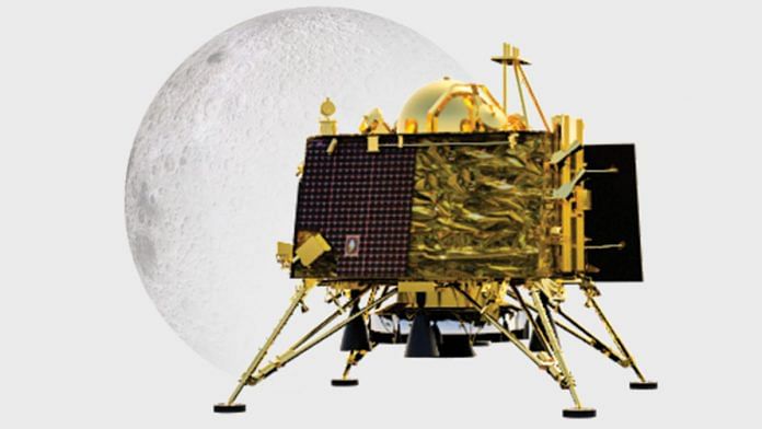 The Lander of Chandrayaan 2 is named Vikram after Dr Vikram A Sarabhai | Image: ISRO