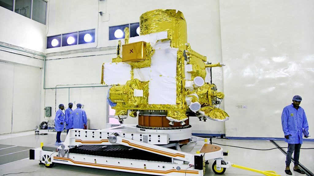 Chandrayaan-2 Orbiter at launch centre