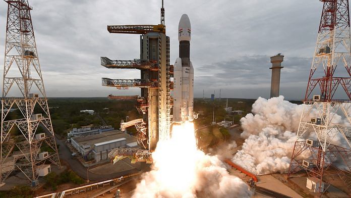 The launch of Chandrayaan-2 | Twitter