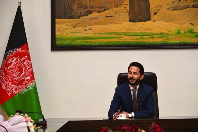 Tahir Qadiry, Chargé d’Affaires, Embassy of Afghanistan