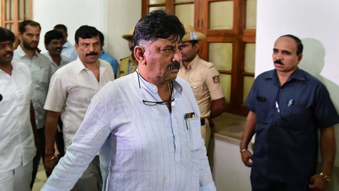 Congress leader DK Shivakumar | PTI Photo | Shailendra Bhojak