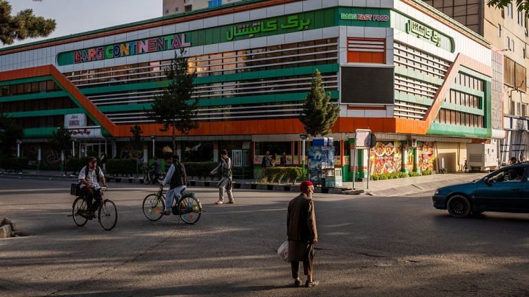 Young academic pits himself against warlords in Afghanistan poll