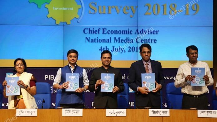 The 2019 Economic Survey advises the government to step in and take on a major role in the realm of data collection, storage and analytics | Suraj Singh Bisht | ThePrint