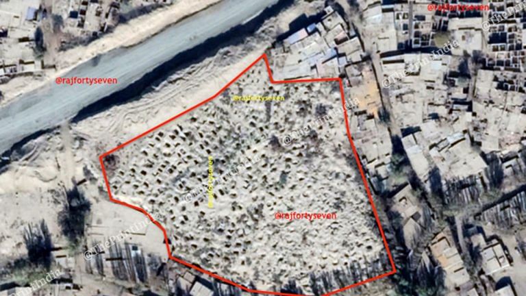 China has flattened Uyghur cemeteries to build roads, ecological parks & high-rises