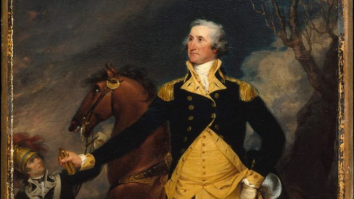 first president of United States George Washington