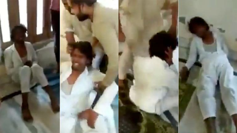 Man being thrashed in viral video a UP madrasa teacher, not Dalit as claimed
