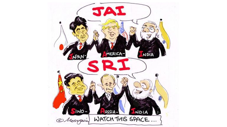 ‘Jai Shri Ram’ in Japan and Amit Shah ‘stops buck with Nehru’