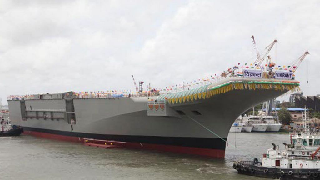 The INS Vikrant | Indian Navy