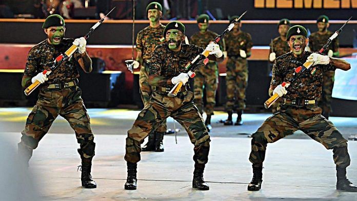 Indian Army personnel Indian Army personnel