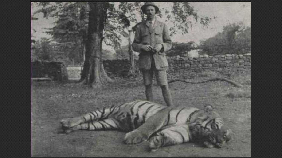 Jim Corbett — the man known for being both a hunter and champion of tigers
