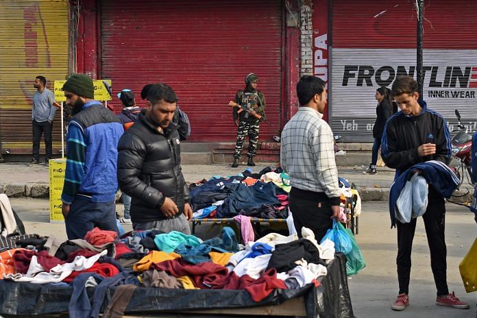 A flea market in Kashmir (Representational Image). | Photographer: Anindito Mukherjee | Bloomberg