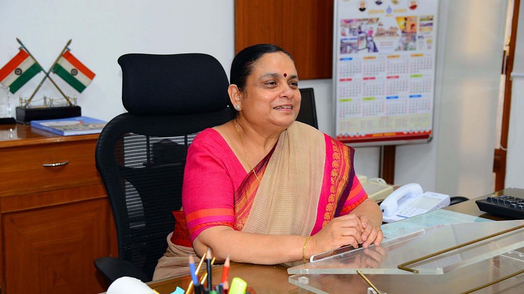 Haryana's new chief secretary, Keshni Anand Arora | ANI Photos