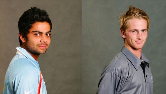 Virat Kohli and Kane Williamson