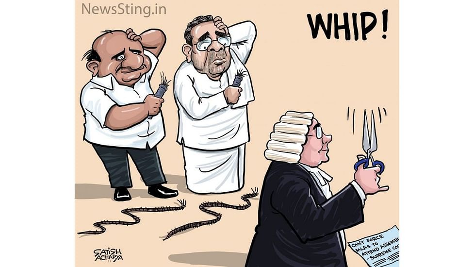Amit Shah's 'pet' NIA Bill and the unending drama in Karnataka Amit Shah's 'pet' NIA Bill and the unending drama in Karnataka