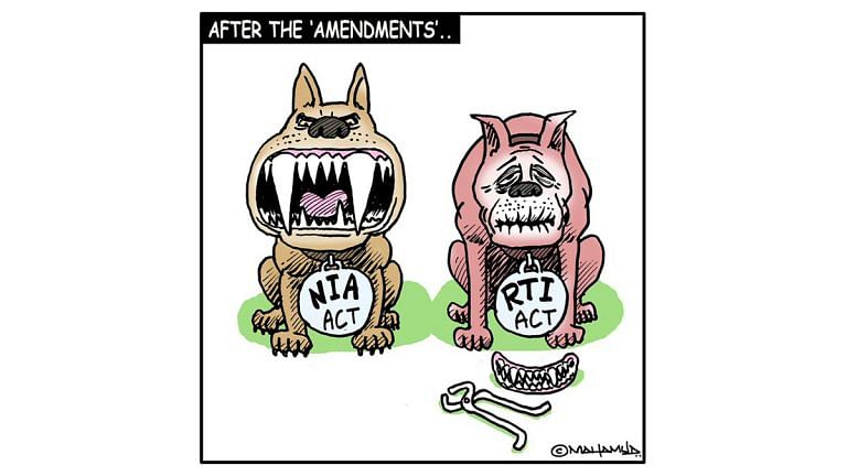 Donald Trump’s ‘mediating abilities’, more teeth to NIA and a toothless RTI