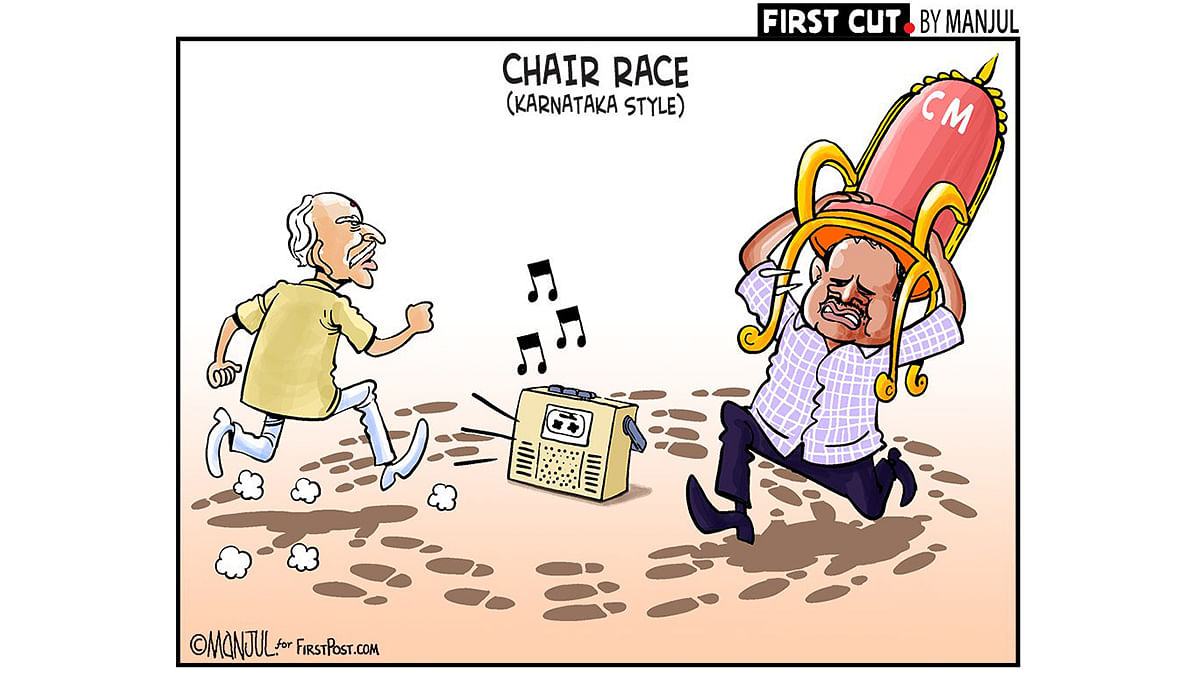 Musical chair now on in Karnataka as Rahul Gandhi loses his 'drive'