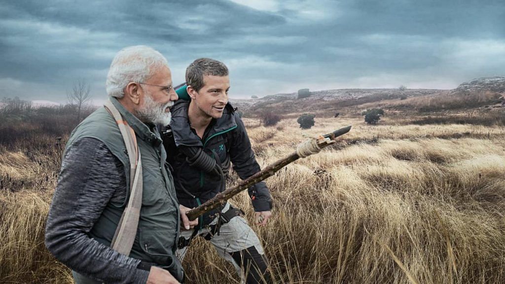 Man vs Wild with Bear Grylls and PM Modi review – the most tasteless TV  ever, Television & radio