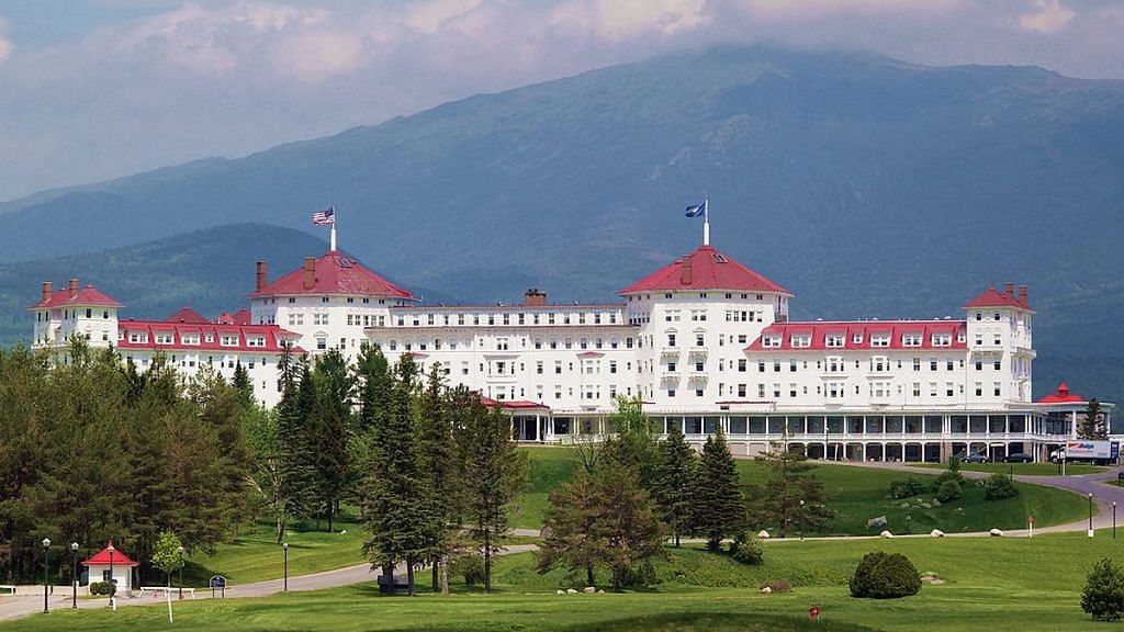 Mt Washington Hotel where the Bretton Woods conference took place | Commons