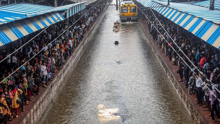 Mumbai struggles with heaviest monsoon downpour since 2005