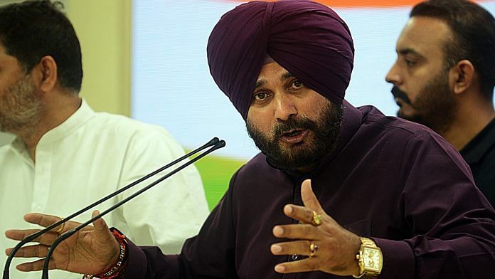 File image of Navjot Singh Sidhu