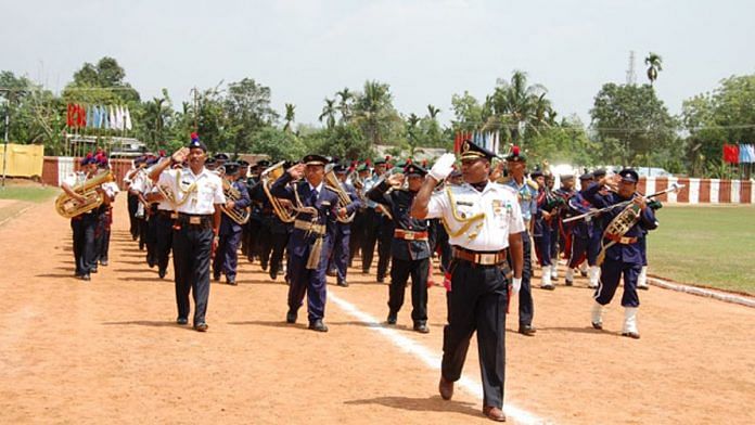 File image of Nagaland Police Brass Band