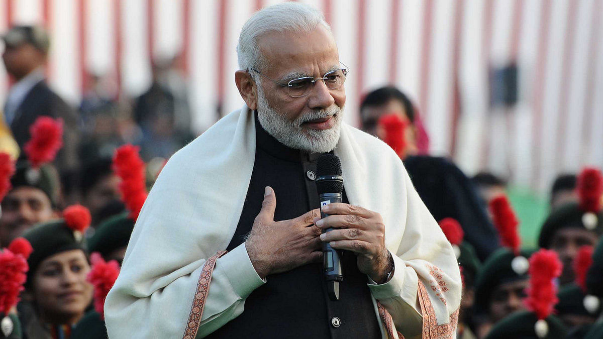 Prime Minister Narendra Modi | File photo: PIB
