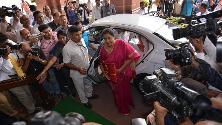 Why Nirmala Sitharaman renouncing budget briefcase for ‘bahi-khata’ is significant