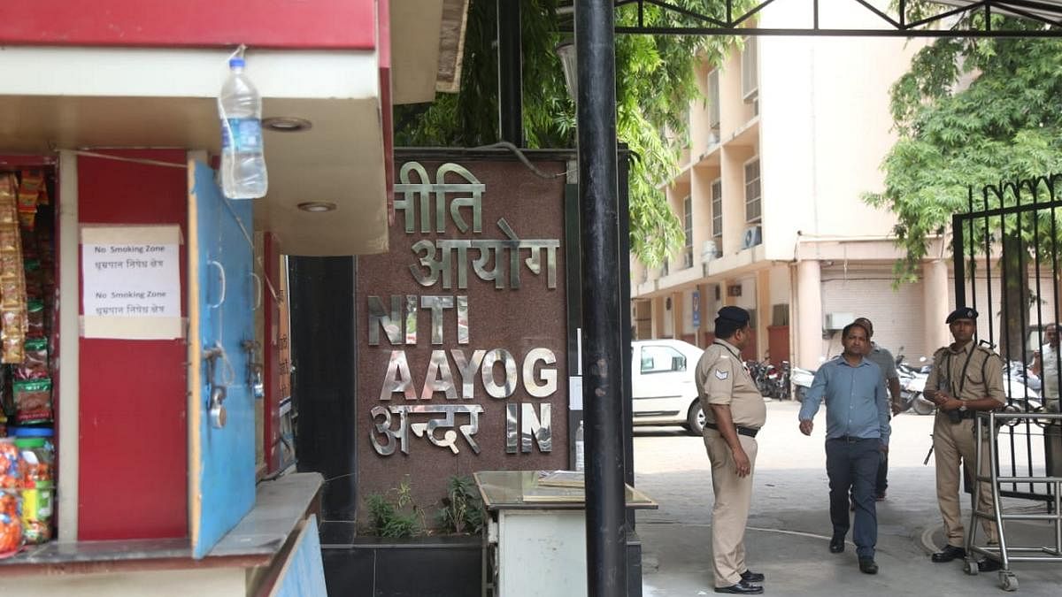 The NITI Aayog office in New Delhi | Photo: Manisha Mondal | ThePrint