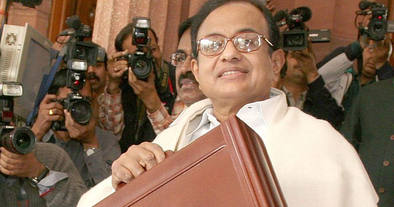 P. Chidambaram presented 2013 -14 Budget. The UPA Budget gave tax credit of Rs 2, 000 for income upto Rs 5 lakh