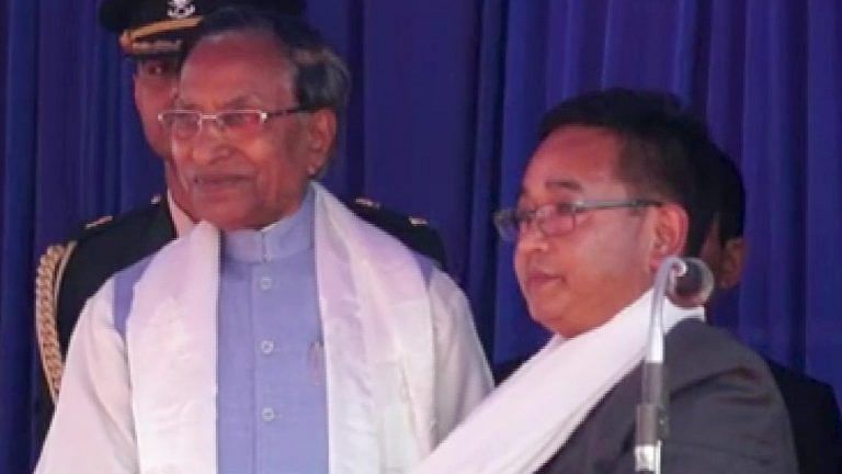 Why Sikkim CM Prem Singh Tamang’s appointment has been challenged, and what do rules say